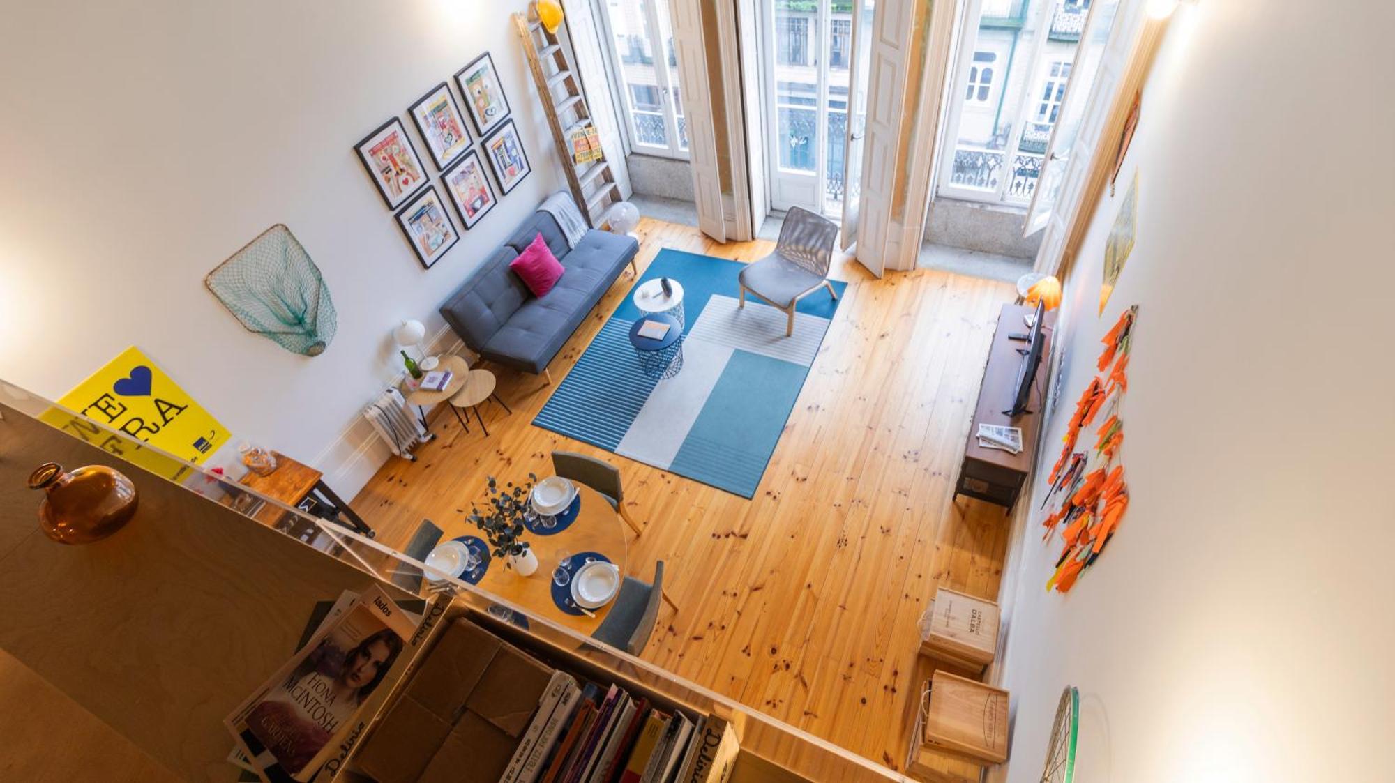 Eccentric Mouzinho Mezzanine By Lovelystay Porto Dış mekan fotoğraf