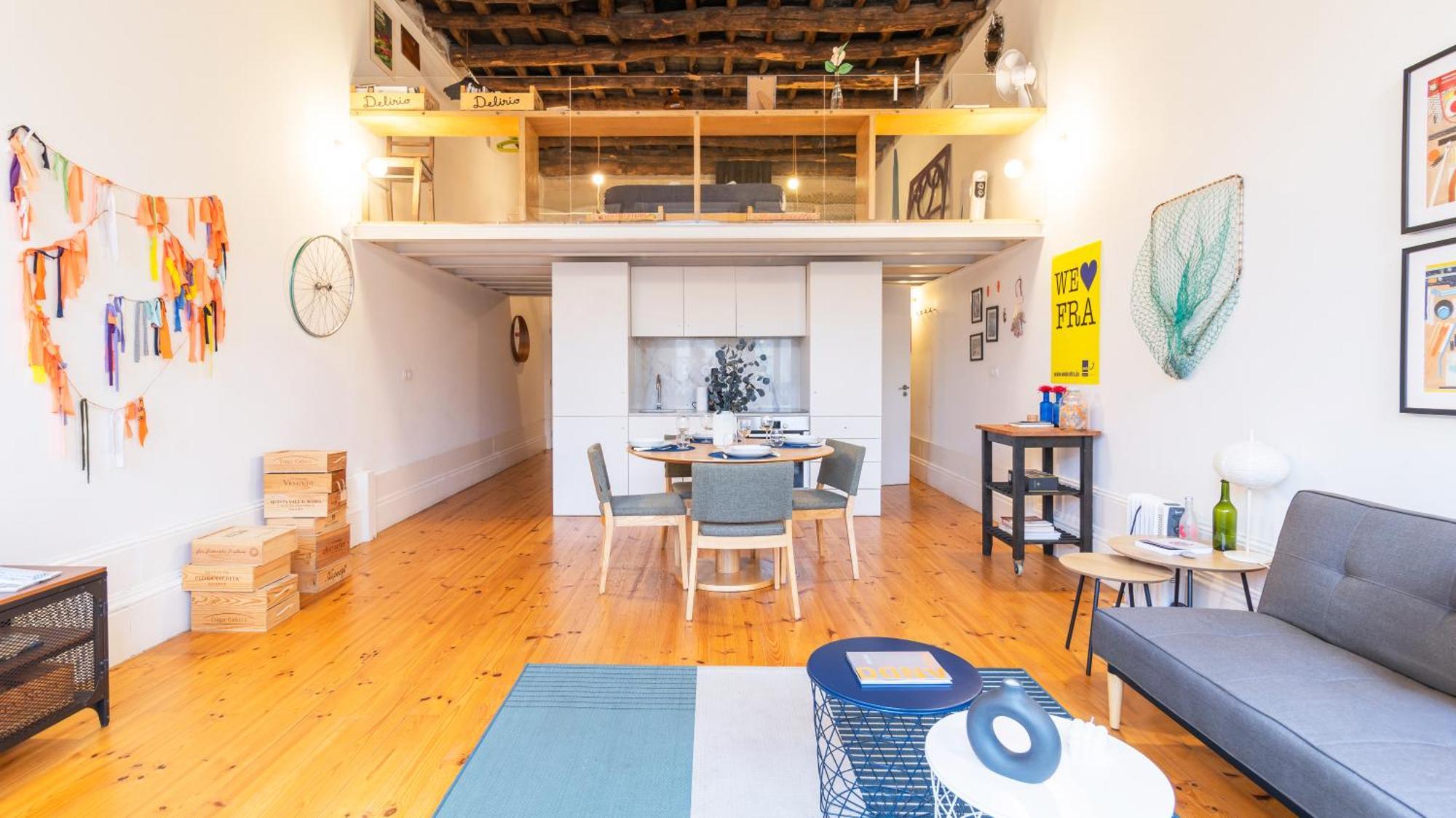 Eccentric Mouzinho Mezzanine By Lovelystay Porto Dış mekan fotoğraf