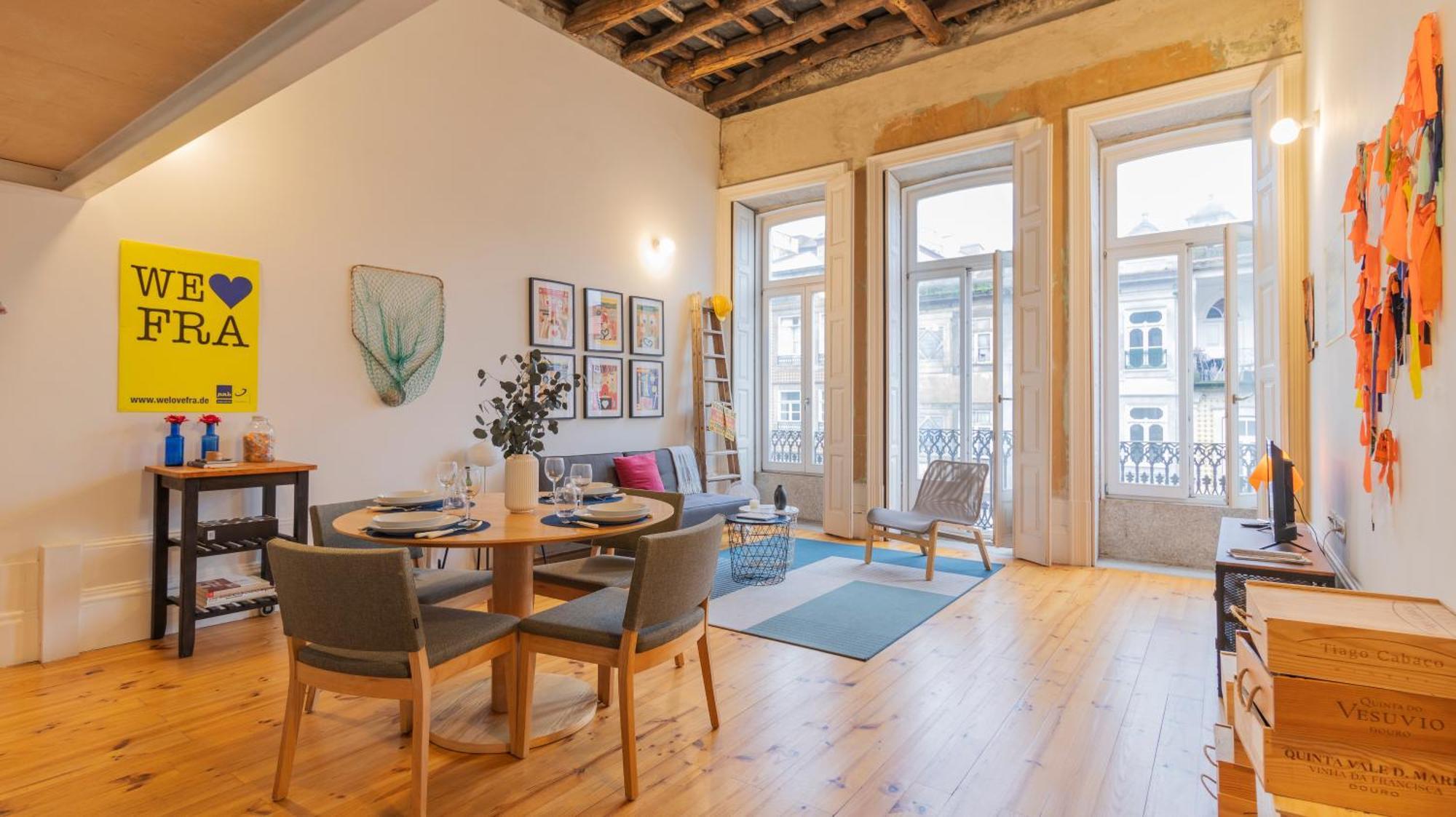 Eccentric Mouzinho Mezzanine By Lovelystay Porto Dış mekan fotoğraf
