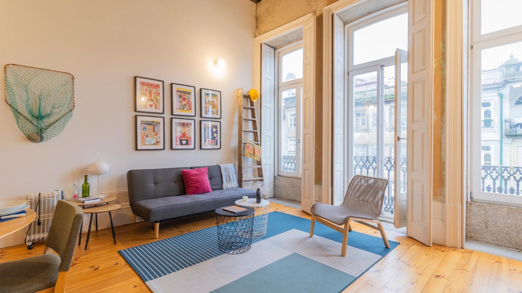 Eccentric Mouzinho Mezzanine By Lovelystay Porto Dış mekan fotoğraf