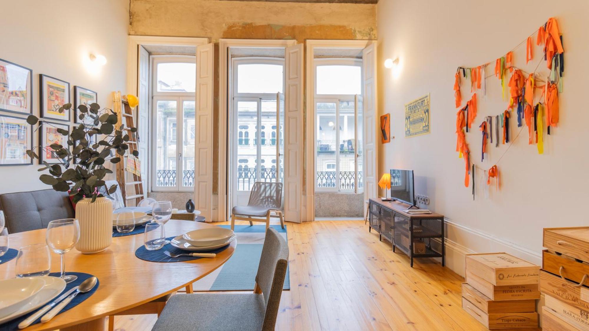 Eccentric Mouzinho Mezzanine By Lovelystay Porto Dış mekan fotoğraf