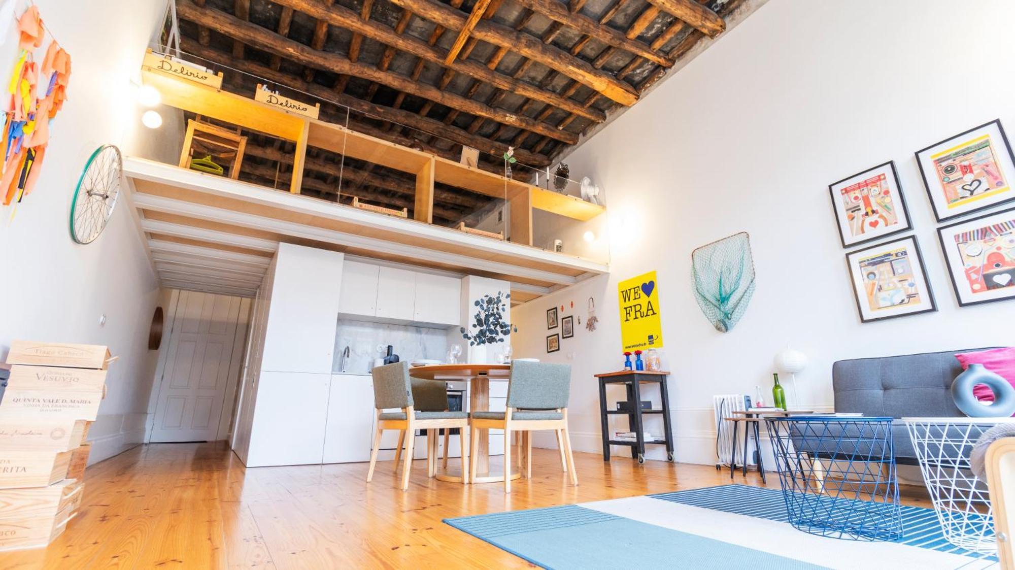 Eccentric Mouzinho Mezzanine By Lovelystay Porto Dış mekan fotoğraf