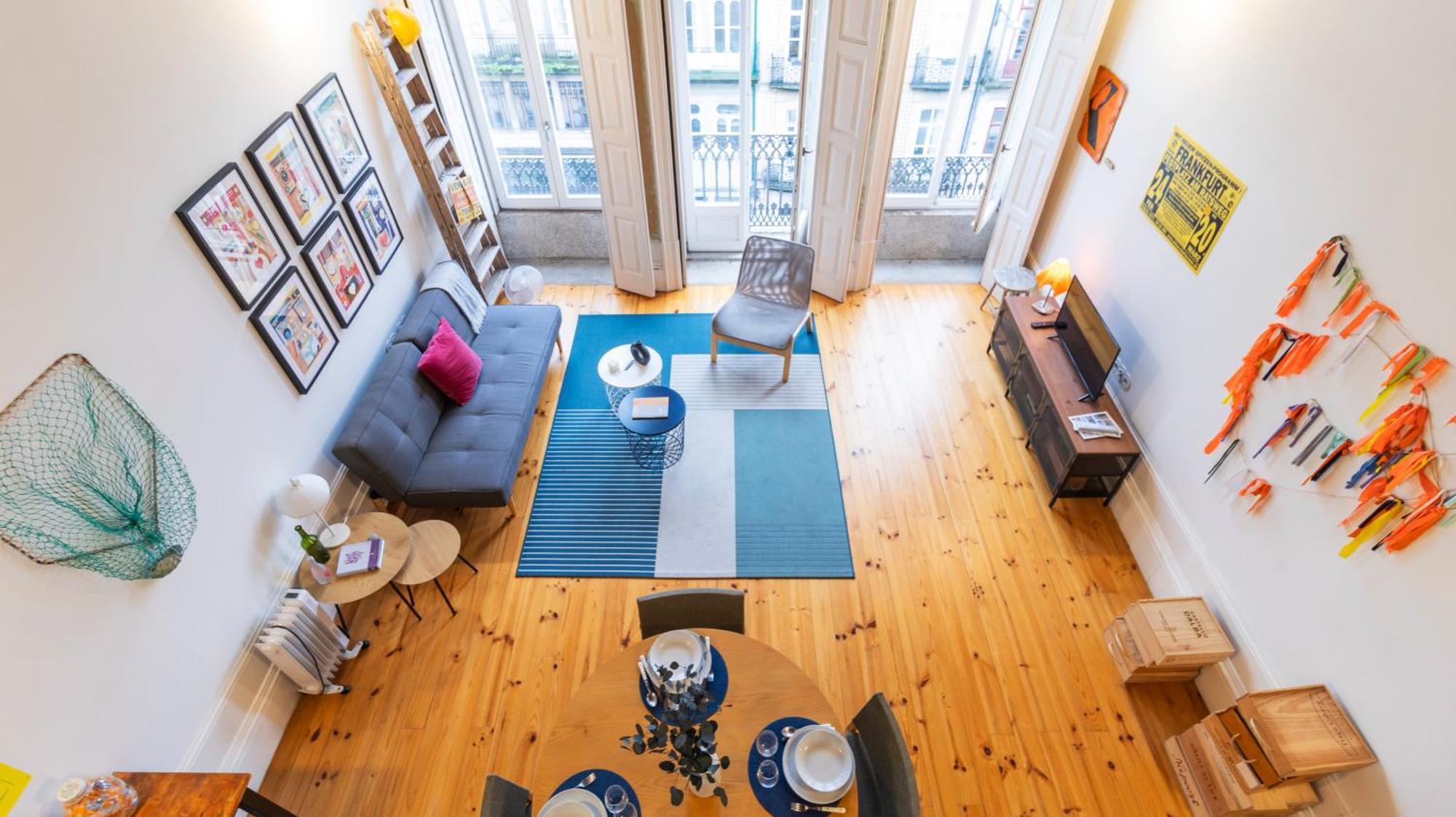 Eccentric Mouzinho Mezzanine By Lovelystay Porto Dış mekan fotoğraf