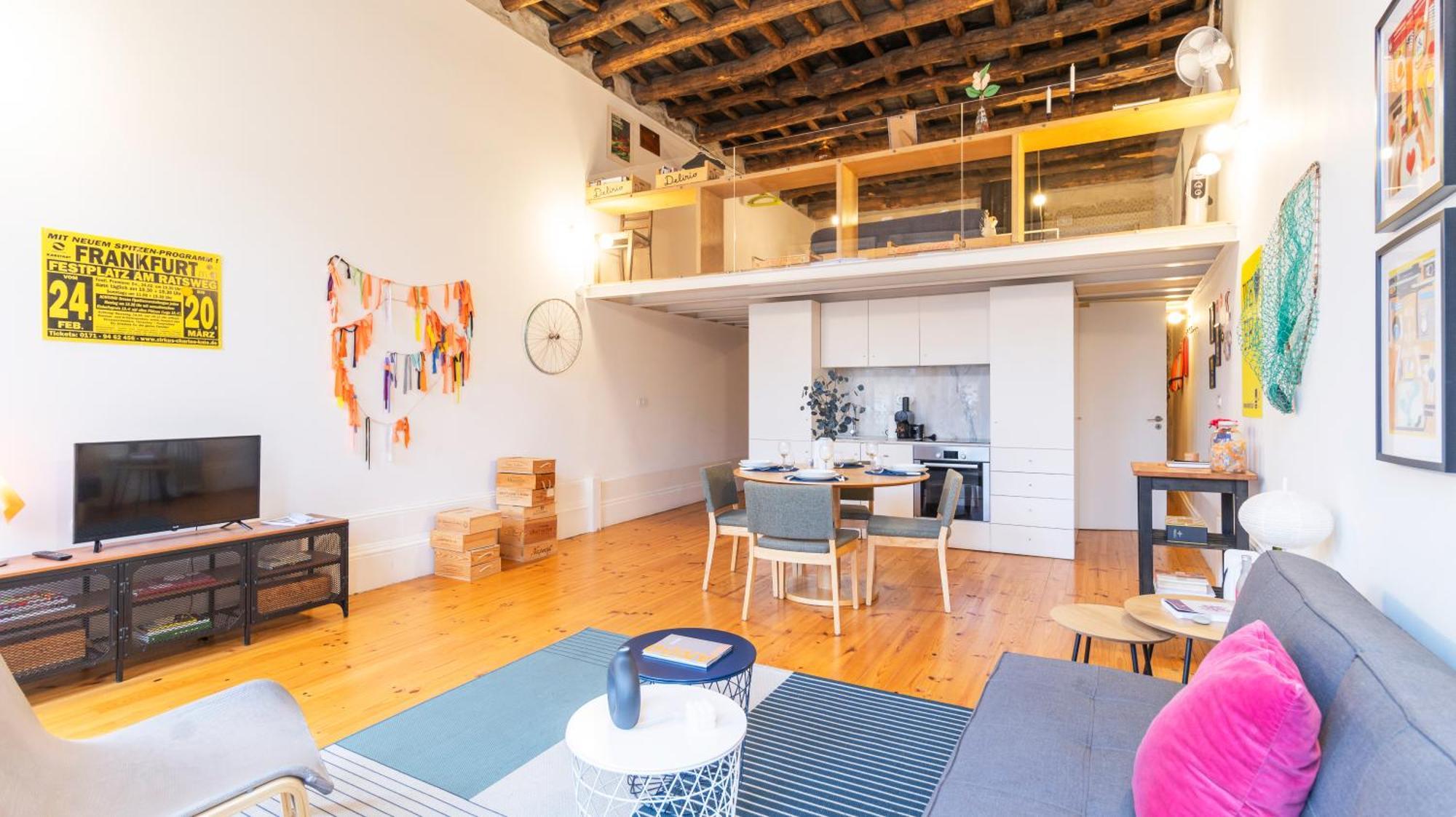 Eccentric Mouzinho Mezzanine By Lovelystay Porto Dış mekan fotoğraf